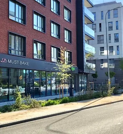Apartament Long Island Danzig Exterior foto
